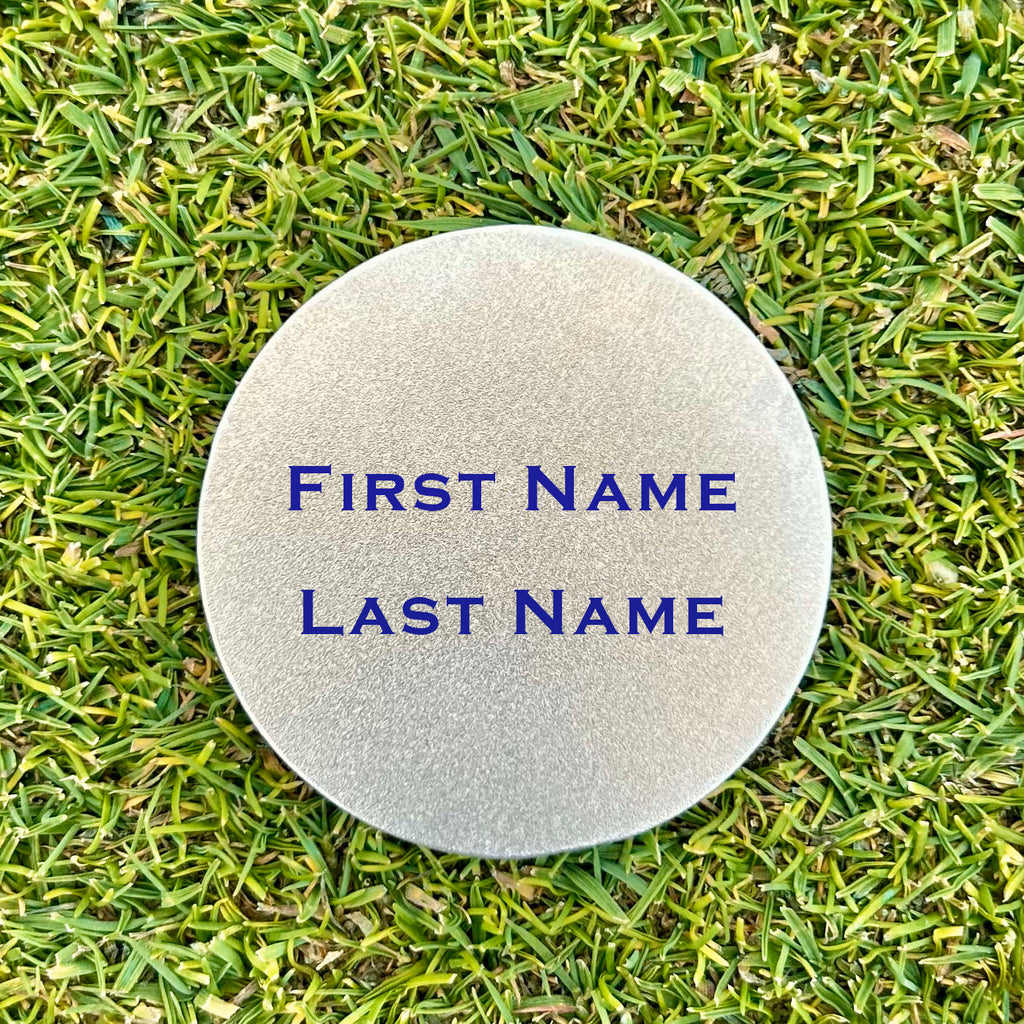Personalized Ball Marker