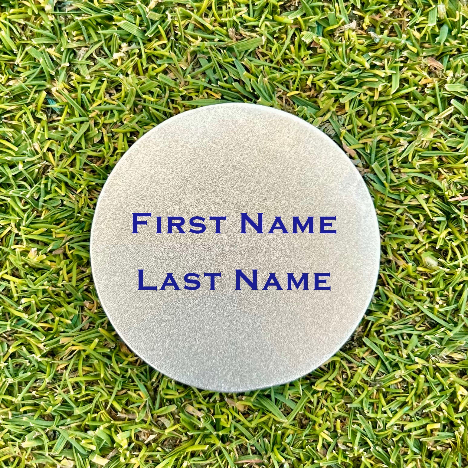 Personalized Ball Marker