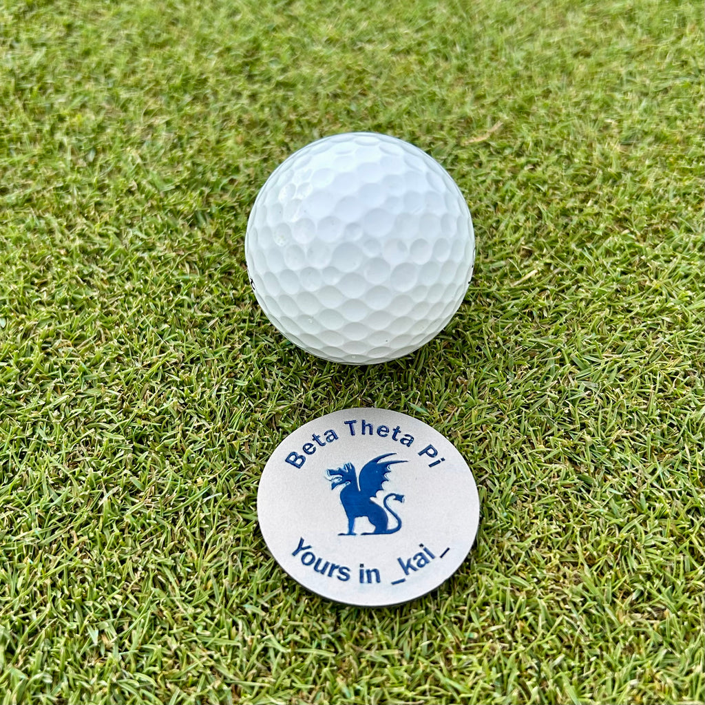 Ball Marker- Beta Theta Pi