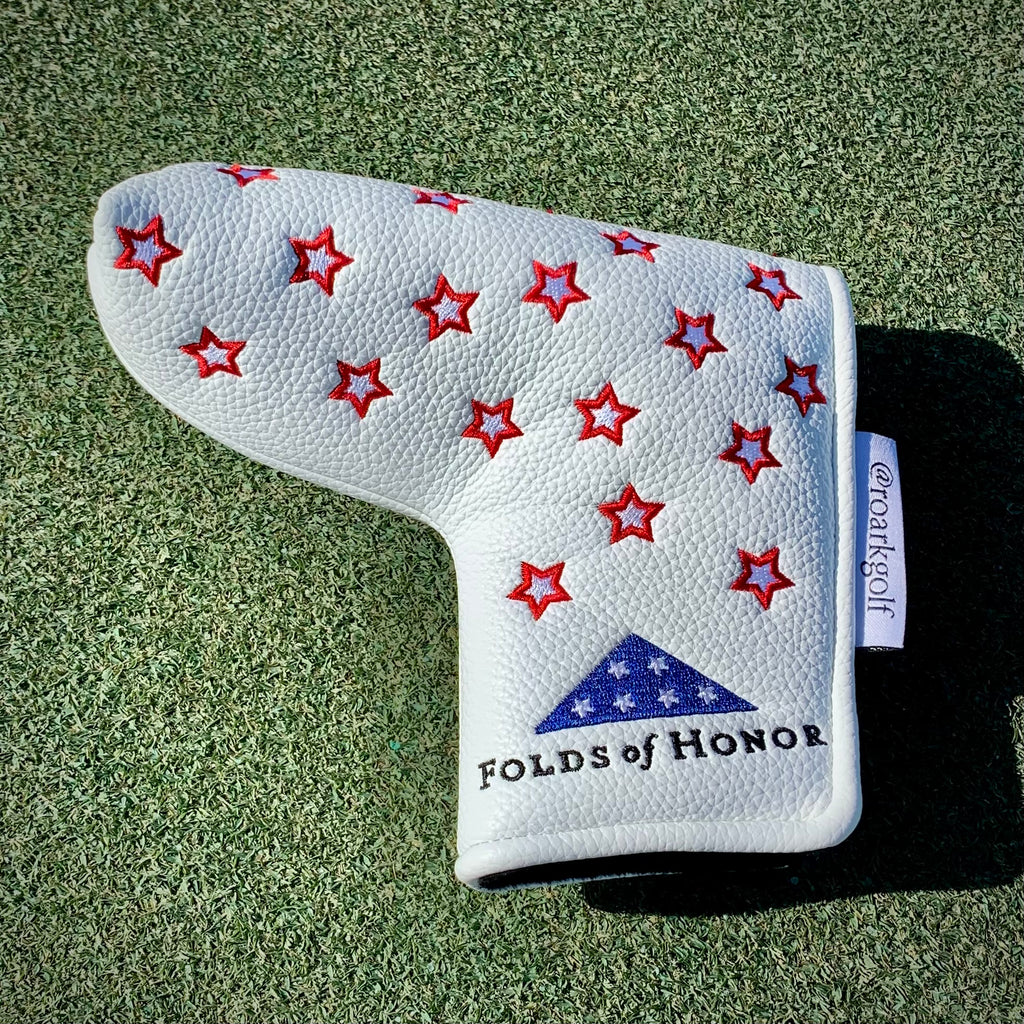 Folds of Honor Putter Headcover