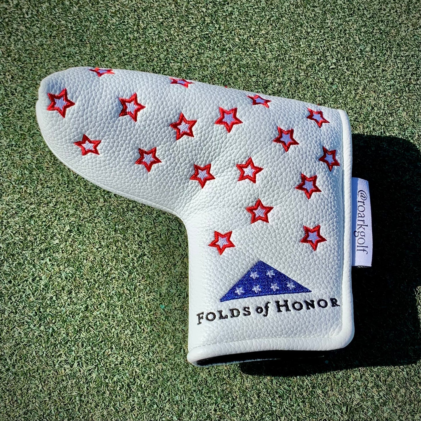 Folds of Honor Putter Headcover