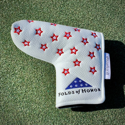 Folds of Honor Putter Headcover