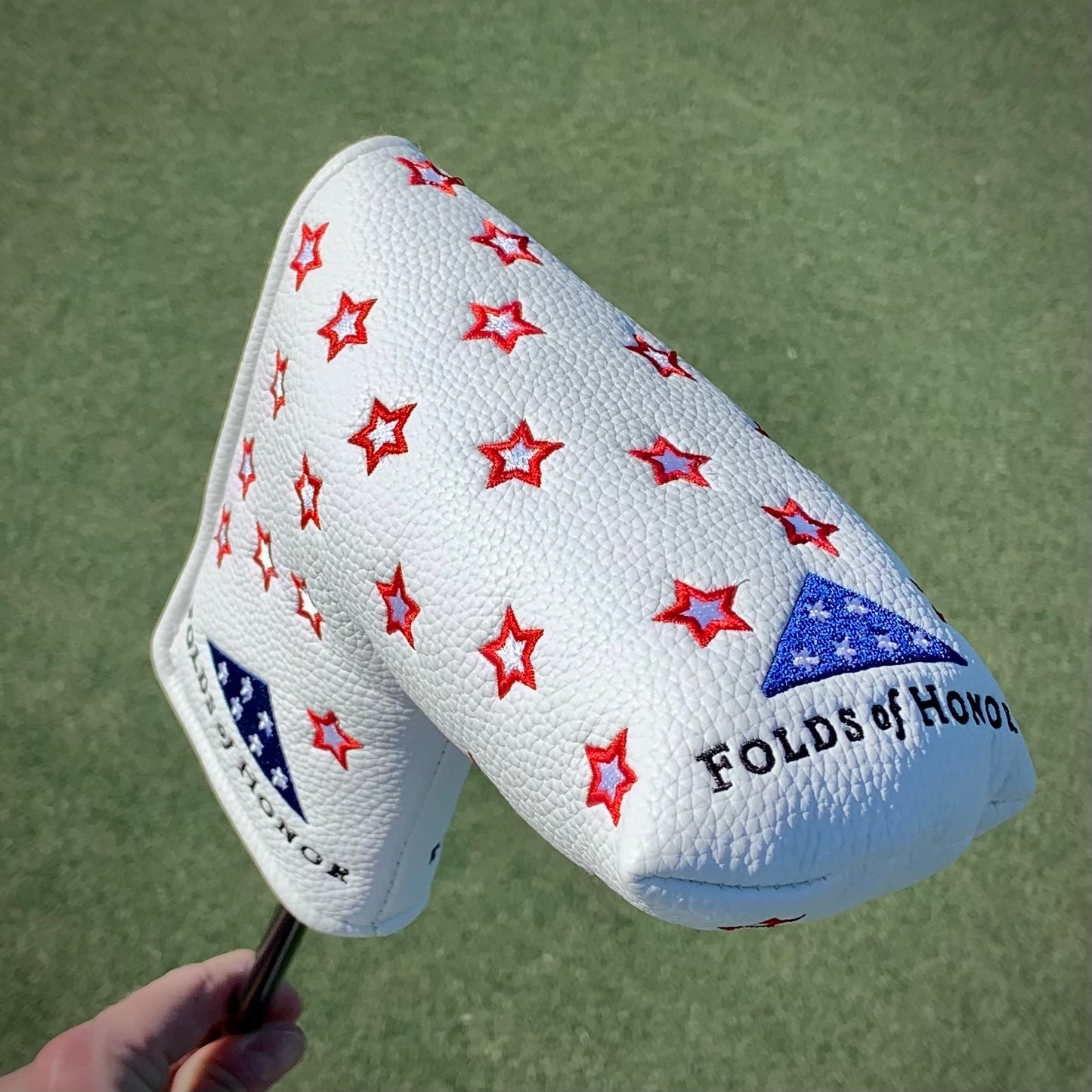 Folds of Honor Putter Headcover