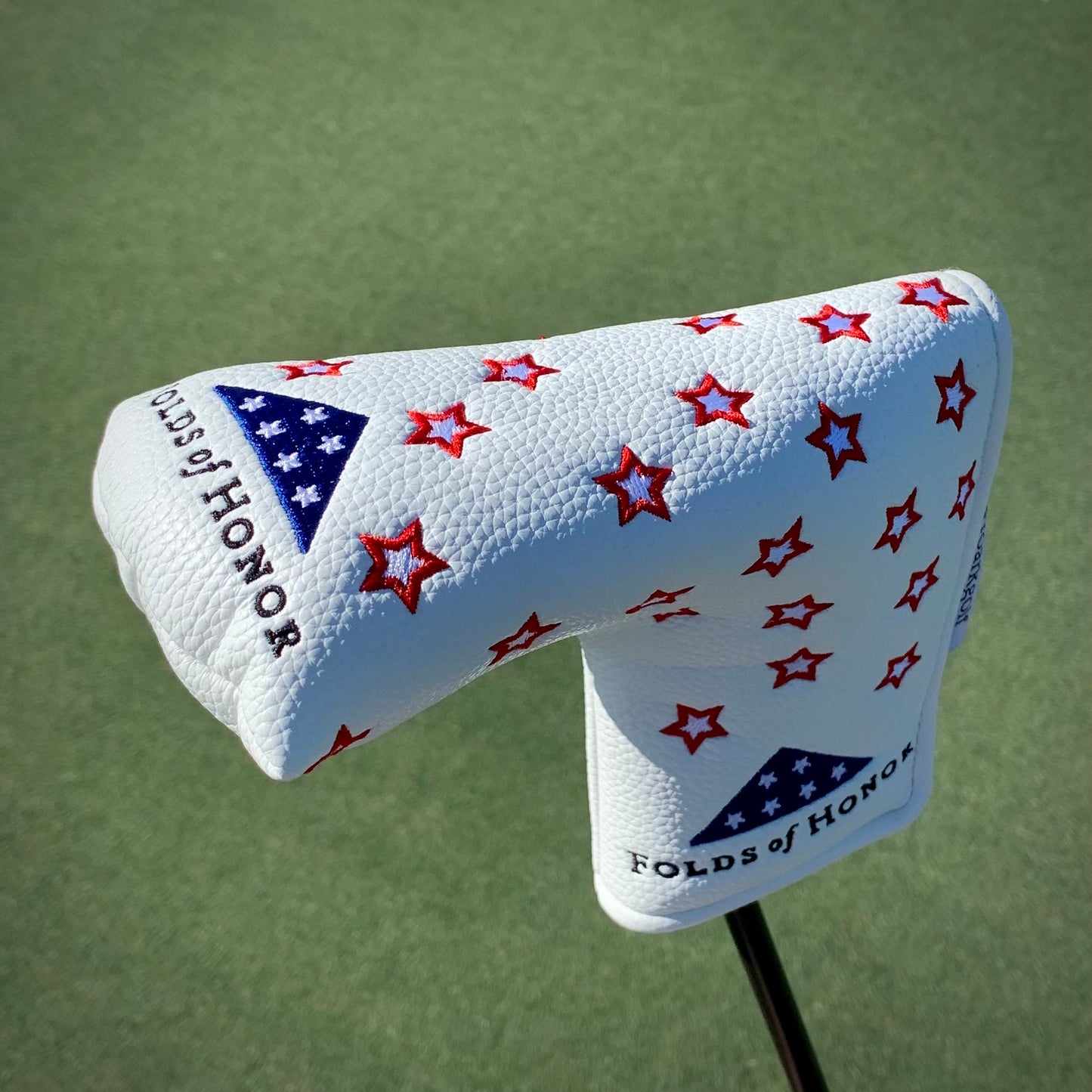 Folds of Honor Putter Headcover