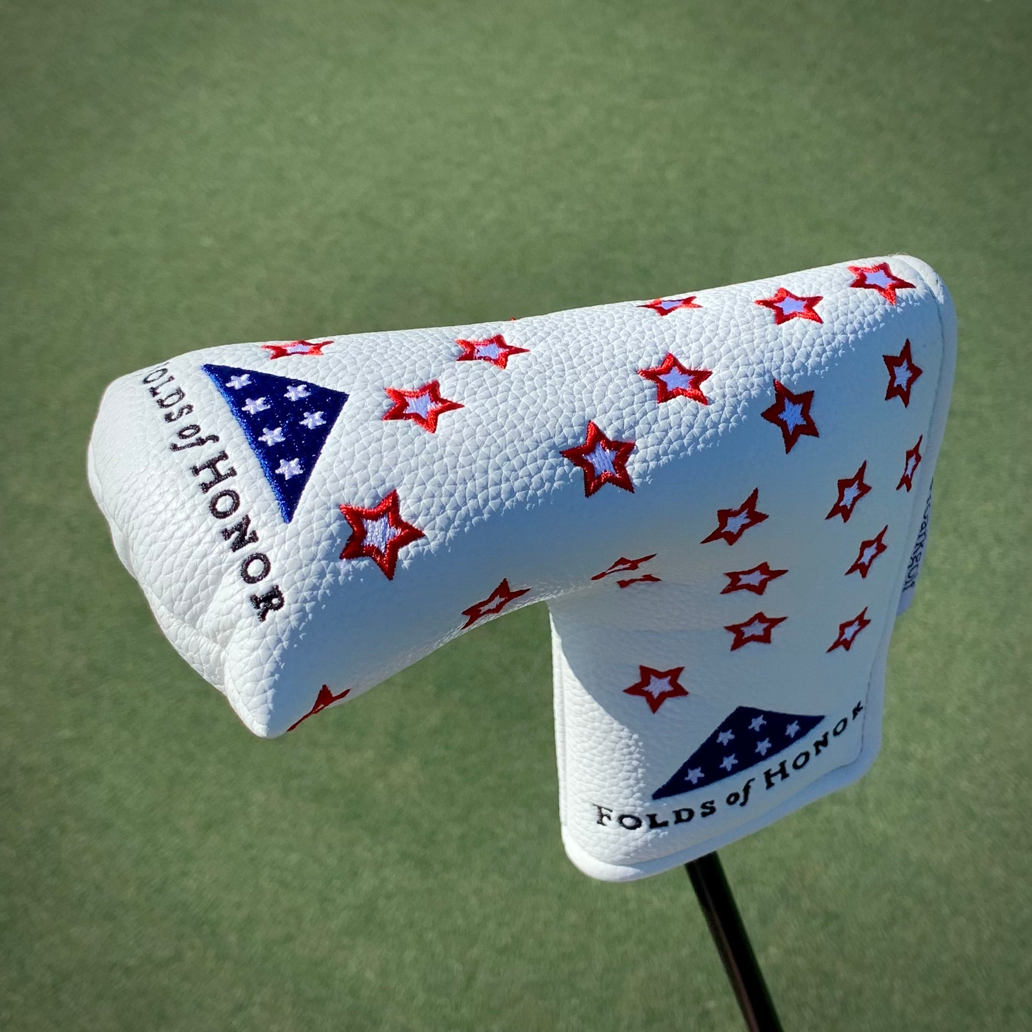 Folds of Honor Putter Headcover