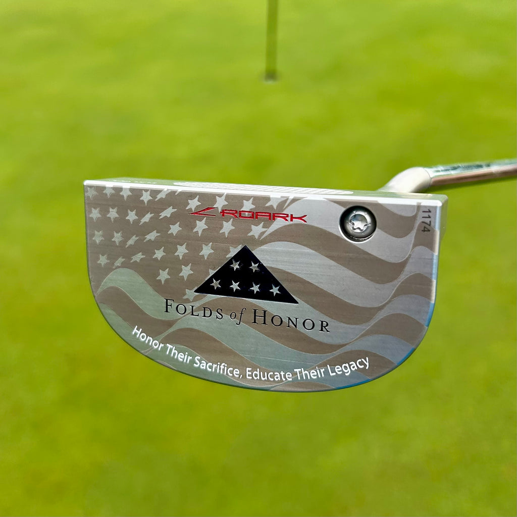 Gemini 1.0 Putter- Folds of Honor Edition