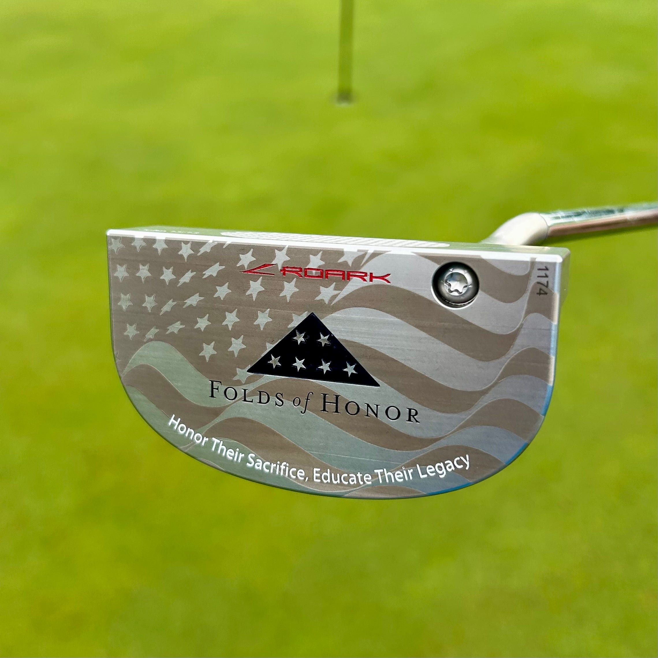 Gemini 1.0 Putter- Folds of Honor Edition
