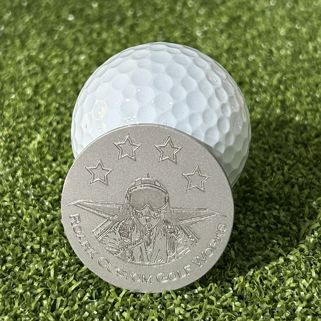 'Google Me' Ball Marker