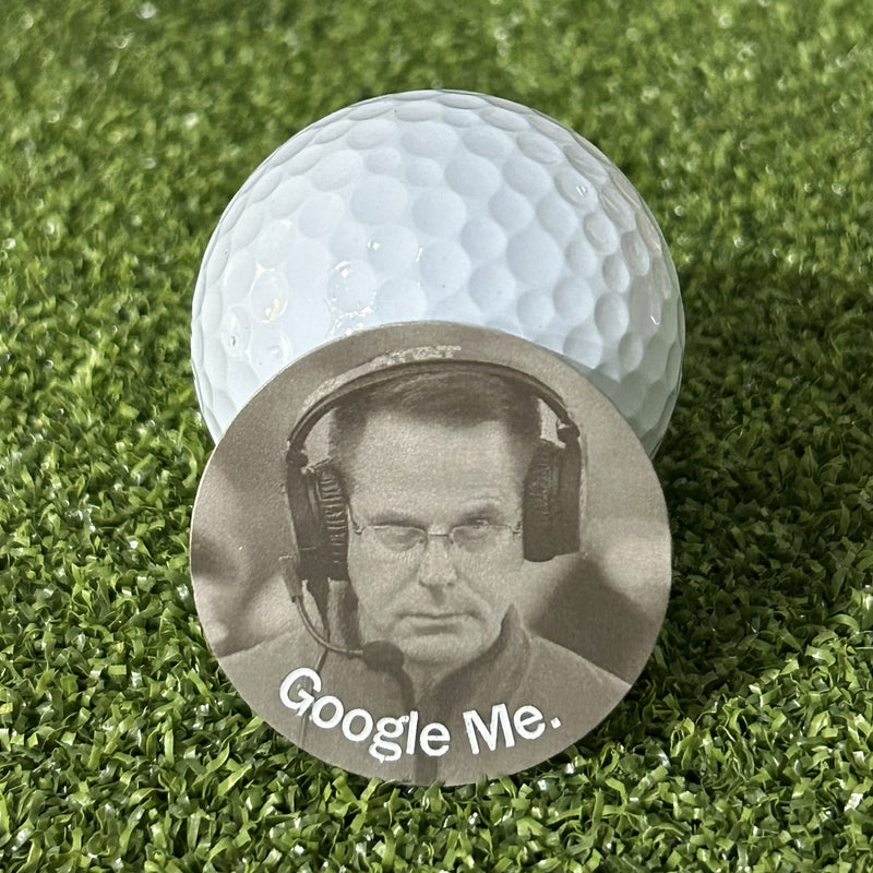 'Google Me' Ball Marker