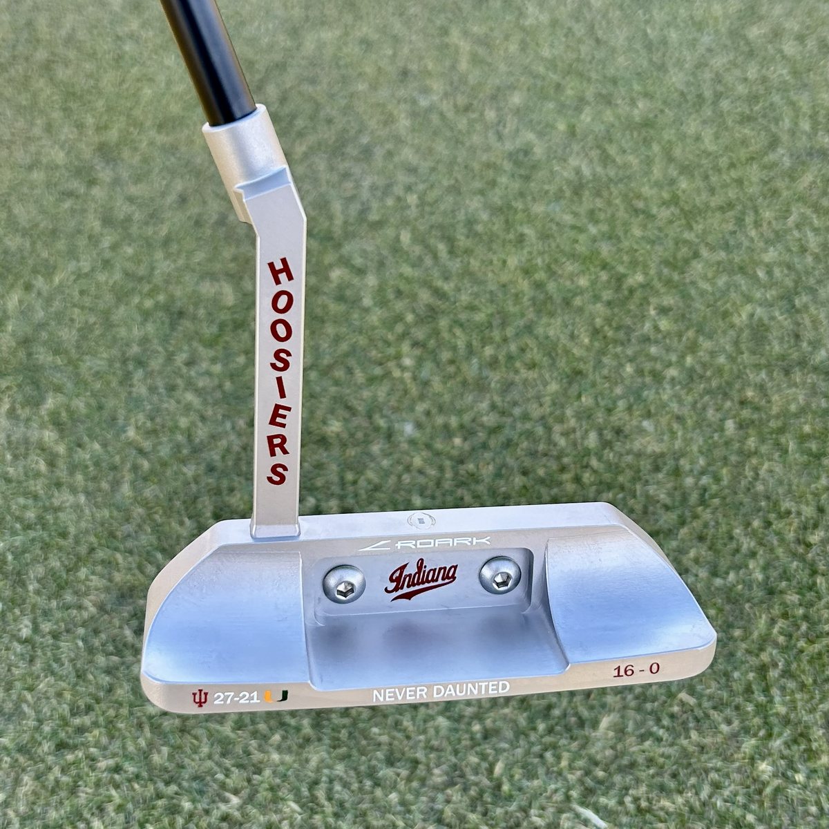 IU Football National Championship Putter