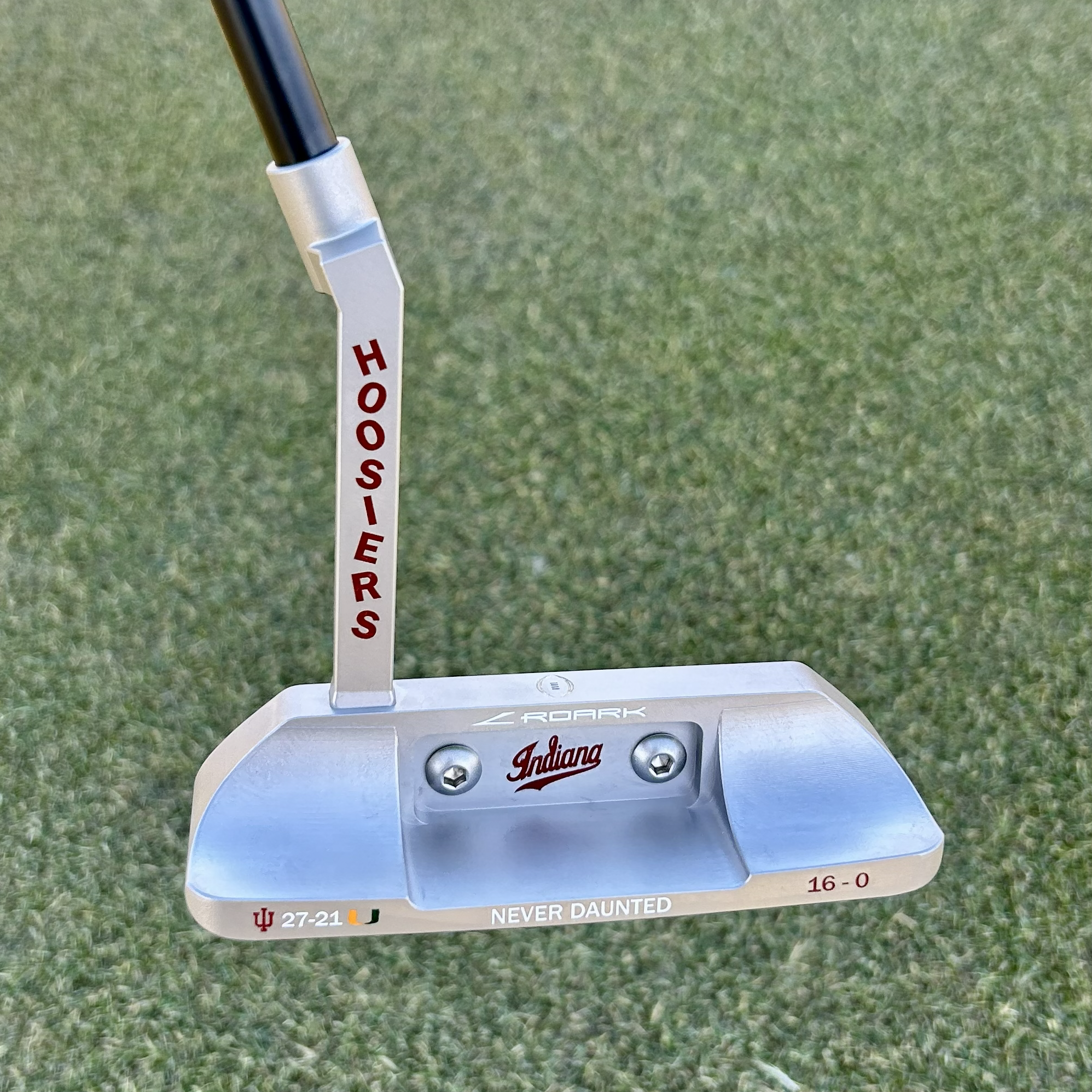 IU Football National Championship Putter