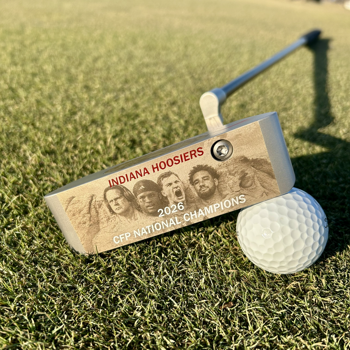 IU Football National Championship Putter
